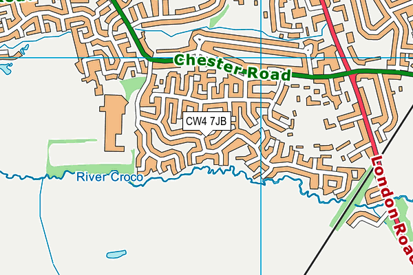 Map of WAVERLY LIMITED at district scale