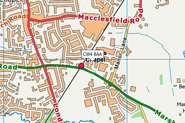 Map of THE SCOTT PARTNERSHIP LIMITED at district scale