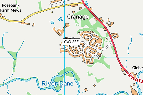 Map of O.E. LANDSCAPES LTD at district scale
