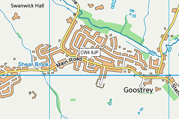 Map of WELLOW BROOK & CO LIMITED at district scale