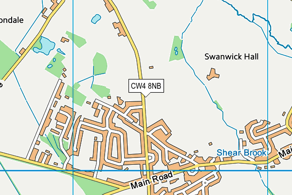 Map of 6 BROOK ST PROPERTY LTD at district scale