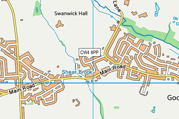 Map of WREKIN HOUSE MANAGEMENT LIMITED at district scale