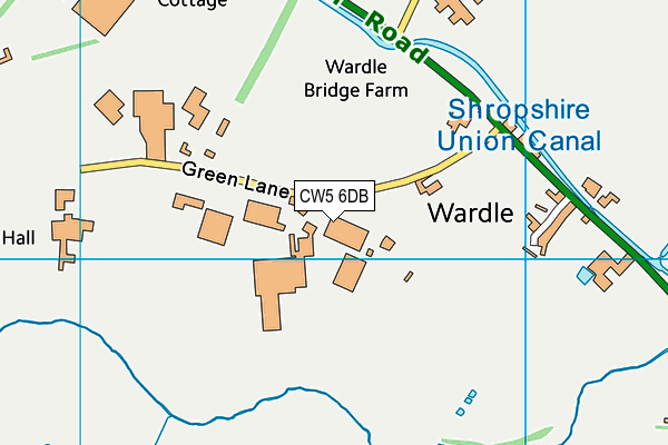 Map of BROOKES REGENERATION LIMITED at district scale