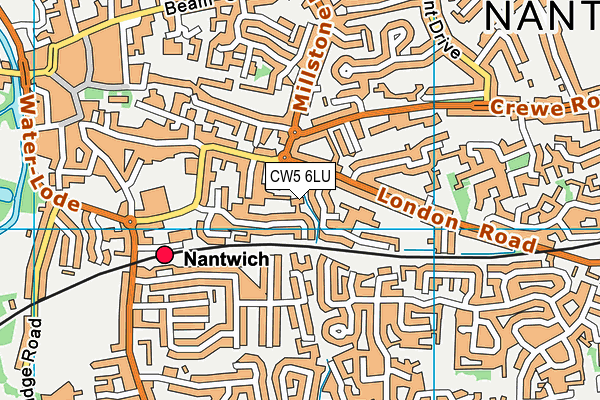 Map of TOTAL TOOLS (NANTWICH) LTD at district scale