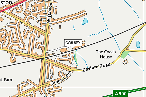 Map of CREWE ENGINEERING GROUP HOLDINGS LIMITED at district scale