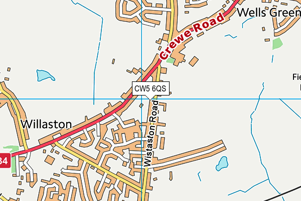 Map of ON THE GRID PROPERTIES LTD at district scale