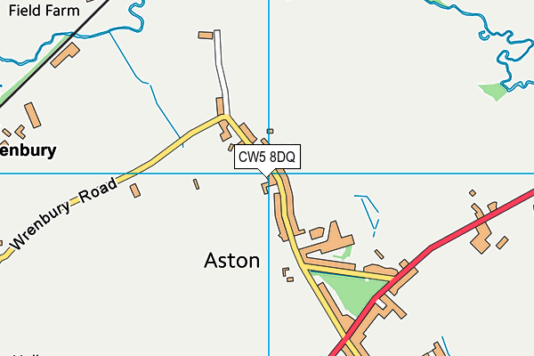 Map of STOCKTON & BATES LTD at district scale