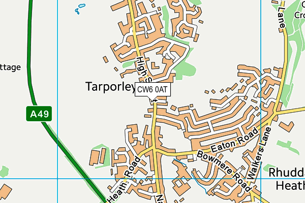 Map of TINY MAN LTD at district scale