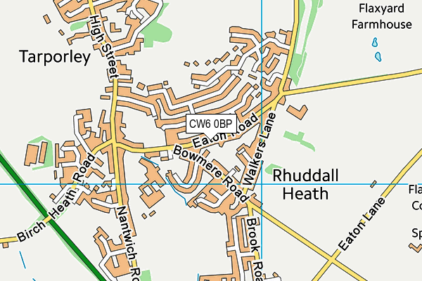 Map of MADELEY AND STATHAM LIMITED at district scale
