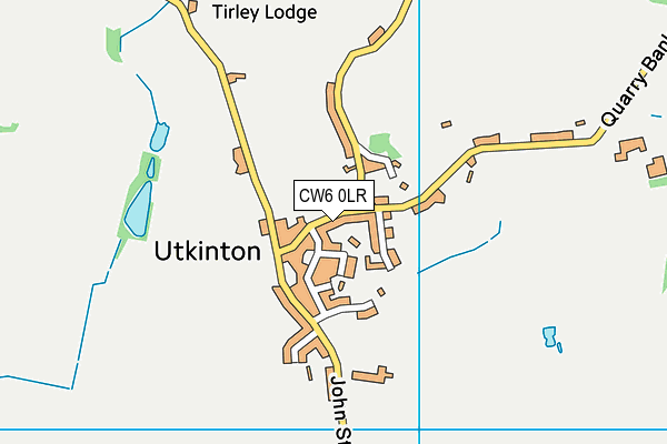 Map of KELSALL PROPERTIES LIMITED at district scale