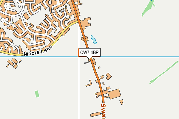Map of JINKS SHOW TEAM LTD at district scale