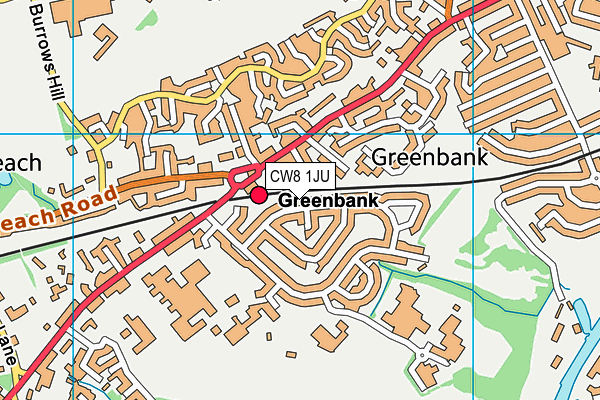 Map of LEGAWISE LIMITED at district scale