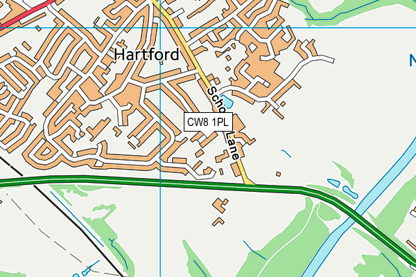 Map of FIELDEDGE LTD at district scale
