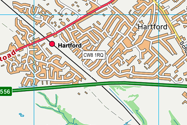 Map of WHITEGATE K9 LTD at district scale