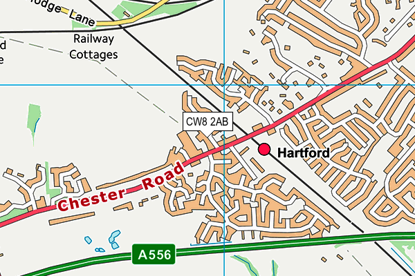 Map of ABBEYVET (UK) LIMITED at district scale