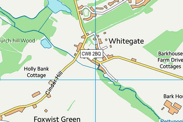Map of HATTON FANS LIMITED at district scale