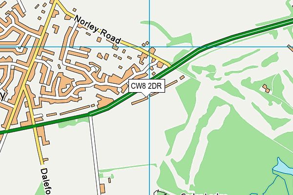 Map of CHESTER ROAD MANAGEMENT COMPANY LIMITED at district scale