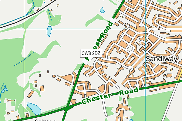 Map of BROOKSTAND LTD at district scale