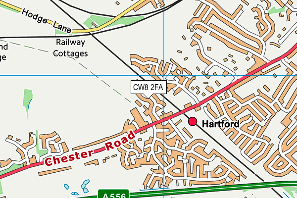 Map of WHITE HART GARDENS MANAGEMENT COMPANY 2015 LIMITED at district scale