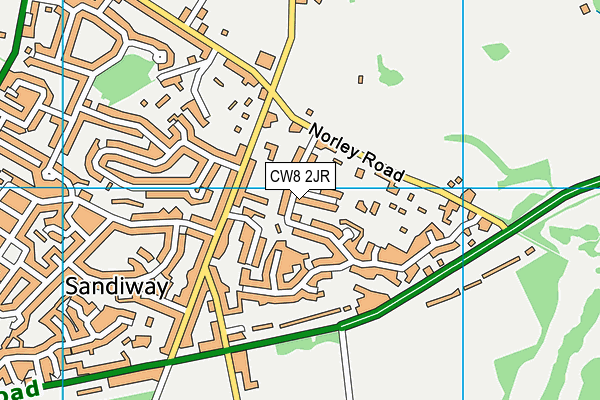 Map of MJB HOSPITALITY LTD at district scale