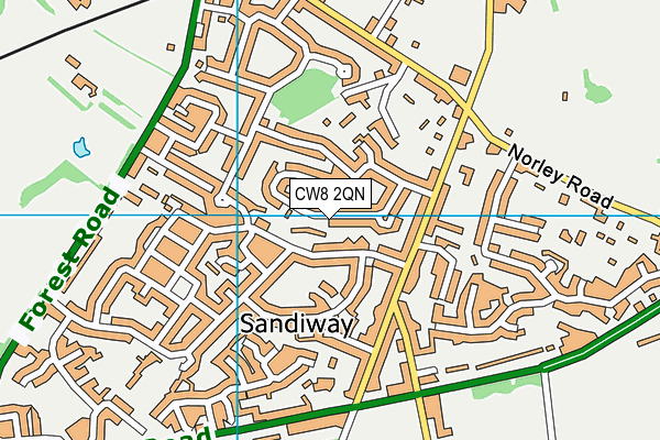 Map of EAN ELECTRICAL LTD at district scale