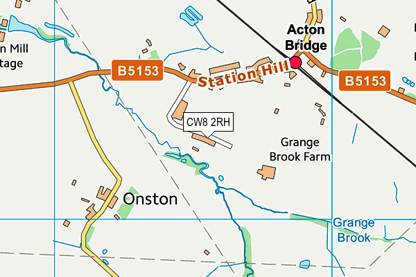Map of ACTON MARQUEES LIMITED at district scale