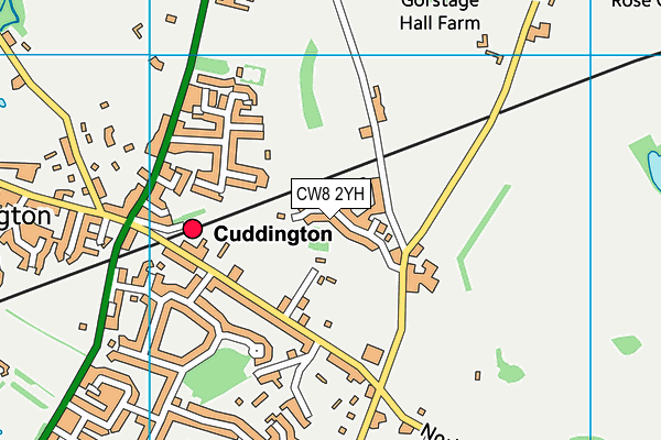 Map of GORDON SMITH CONSULTING LTD at district scale