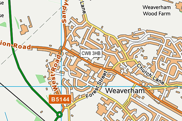 Map of WESTGATE BRIDGING LTD at district scale