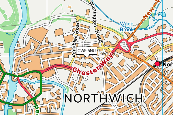 Map of HASLAM MORRIS ASSOCIATES LIMITED at district scale