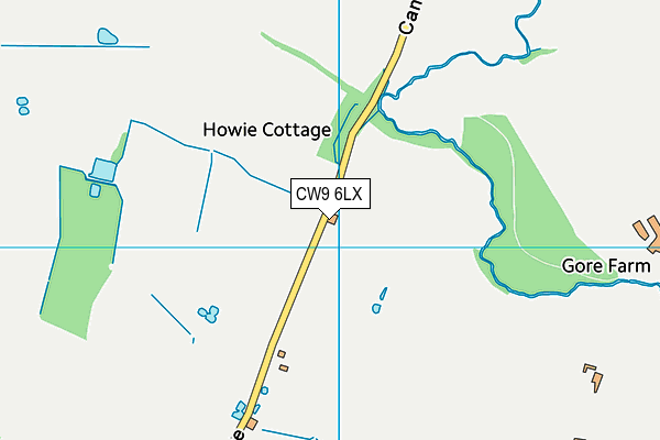 Map of CARDINAIR LTD at district scale