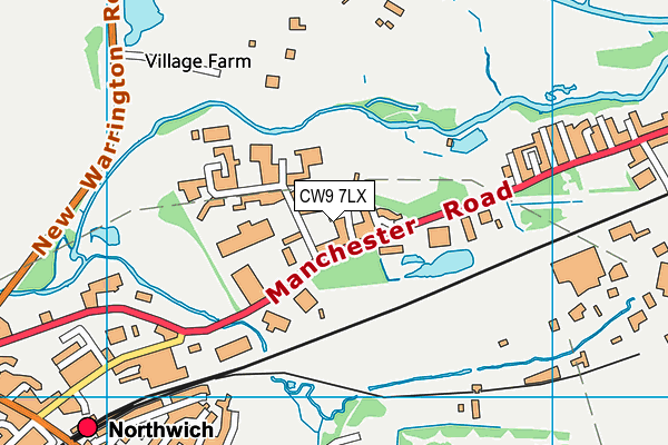Map of MCEWAN CONTRACTORS LIMITED at district scale