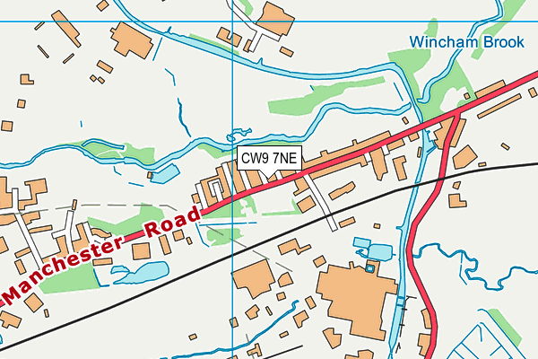 Map of BARCODE BARBERS LTD at district scale