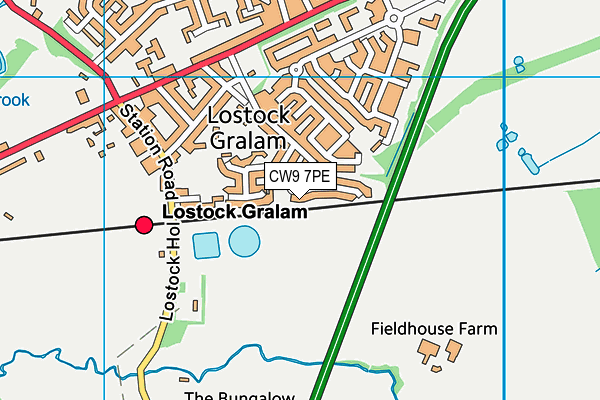 Map of STOTTS GARDENING LTD at district scale