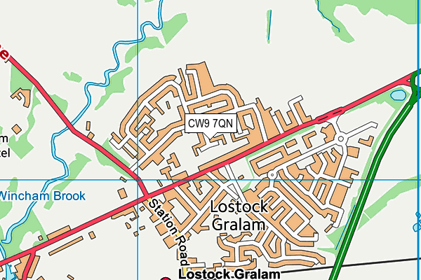 Map of RELIABLE CARE LTD at district scale