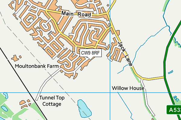Map of HOT SHEPHERD LIMITED at district scale