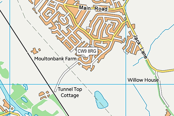 Map of MONGOOSE PROPERTY LIMITED at district scale