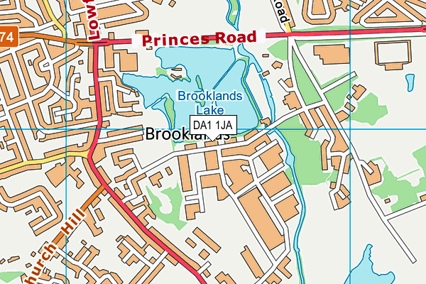 Map of FRANKI FOUNDATIONS UK LIMITED at district scale