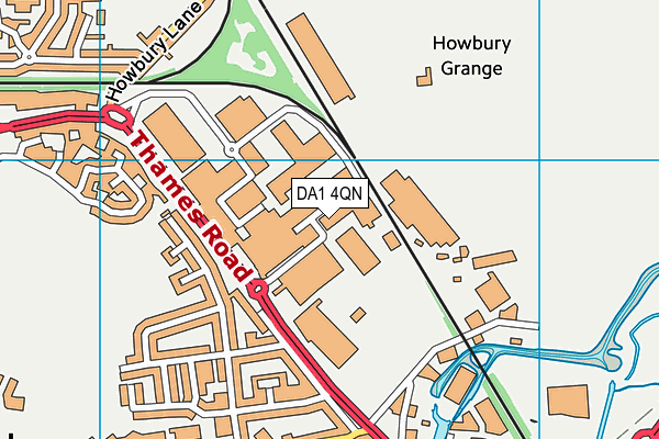 Map of MCCADE HIRE LTD at district scale