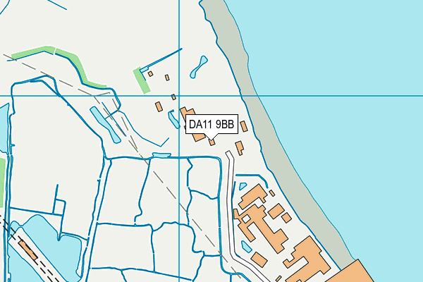 Map of BUILD BLOC (KENT) LIMITED at district scale