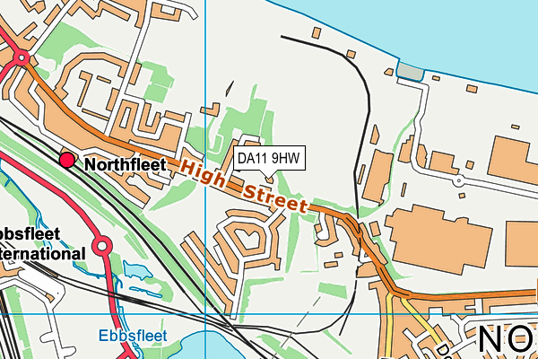 Map of NEWBUYSBYTEE LTD at district scale