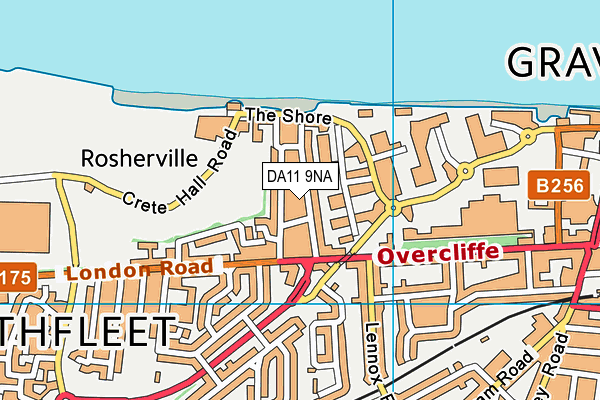 Map of PIER VO LTD at district scale