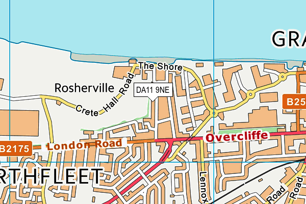 Map of QSR (BROMLEY) LTD at district scale