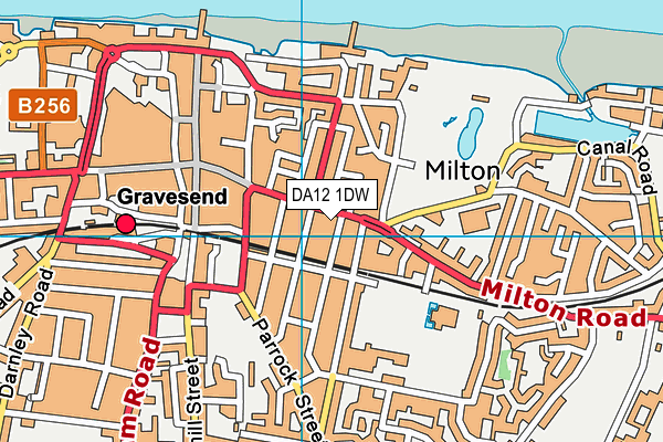 Map of JV BUILDERS (LONDON) LTD. at district scale