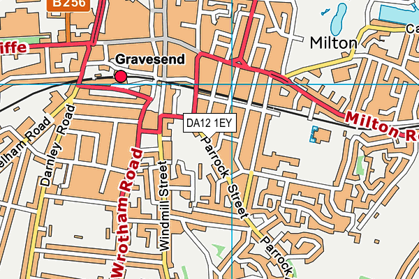 Map of JAKS ACCOUNTING LTD at district scale