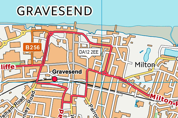 Map of LISA SEWELL PERMANENT MAKEUP LTD at district scale