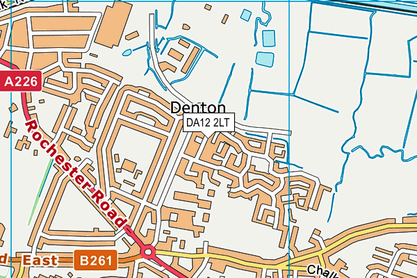 Map of TORUS CONSTRUCTION LTD at district scale