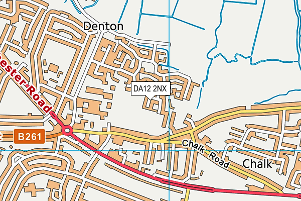 Map of LONGMEADE CONSULTANCY LTD at district scale