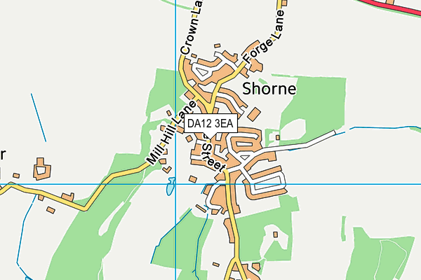 Map of THE ENTERTAINMENT SHED LTD at district scale