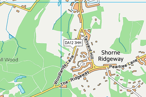 Map of ELITE RESIDENTIAL HOMES LTD at district scale