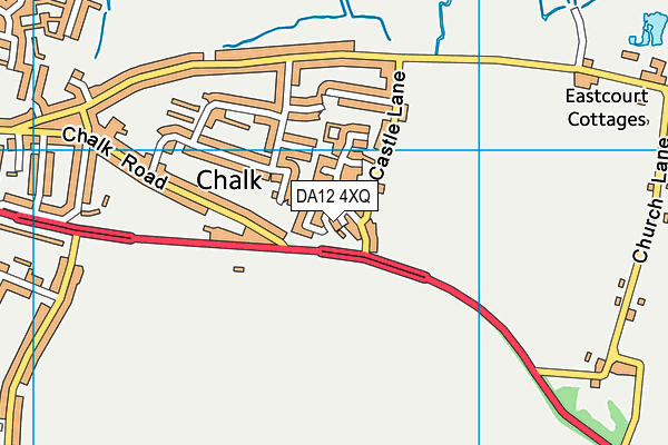 Map of TONY WINT RAIL SOLUTIONS LTD at district scale